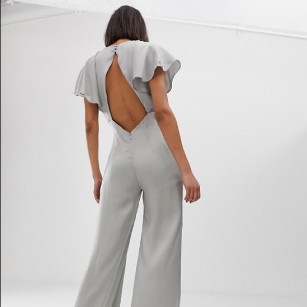 TJD Grey Jumpsuit